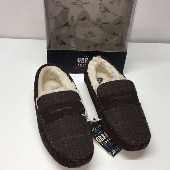 NWB JOULES Mens Rafe Slippers - Picture 7 of 8